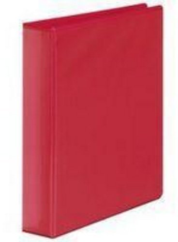 Whitebox 25mm Presentation 4D-Ring Binder - Red