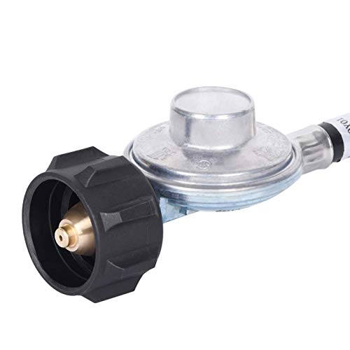 GasSaf 6 FT Propane Regulator Hose, Propane Adapter Hose with Regulator