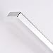 mirrea 24in Modern LED Vanity Light for Bathroom Lighting Dimmable 24w Chromed (Warm White 3000K)