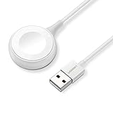 UGREEN Watch Charger Charging Cable Apple MFi Certified Magnetic Wireless Portable Charger Charging Cable Cord Compatible for Apple Watch Series 4 3 2 1 44mm 40mm 42mm 38mm (3.3 FT)
