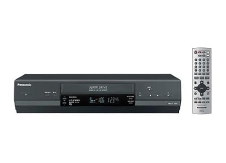 Panasonic NV-HV 61 EG-K VHS-Videorekorder schwarz