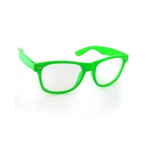 lime green wayfarer sunglasses
