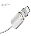 USB Magnetic Cable for iPhone 6s, 6s Plus, iPhone 6, iPhone 6 Plus, iPhone 5, iPhone 5c, iPhone 5s, iPad Pro, Air 2 and More