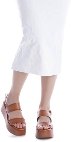 - Sandali Donna Camel - Scarpe comode e versatili - Moda casual - Modello 17512001 (Misurare 39)