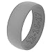 The Original Custom Personalized Silicone Wedding Band Ring