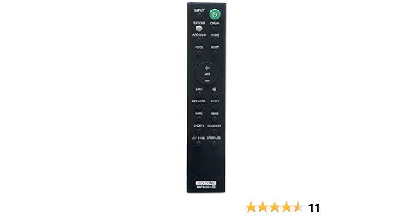 RMT-AH501U Replacement Remote Control 