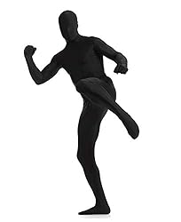 Ensnovo Mens Full Body Tights Suit Costumes Spandex
