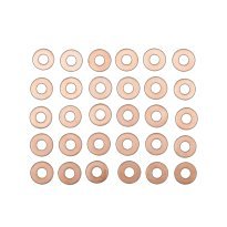 30 WASHERS 16.4 X 7.4 X 2MM