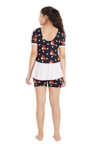 ROVARS Swimming Costume for Girls with Zipper at Front 6 ROVARS Swimming Costume for Girls with Zipper at Front - Image 6
