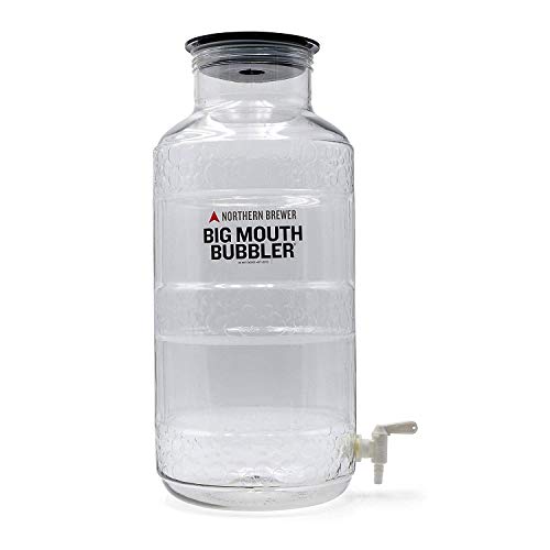 Northern Brewer Big Mouth Bubbler Wide Mouth PET Plastic Carboy