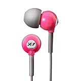 X-1 (Powered by H2O Audio) CB1-PK-X Flex All Sport Waterproof in-Ear Headphones (Power Pink) Discontinued by Manufacturer