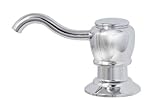Premier 120442 17.5-Ounce Soap Dispenser, Chrome