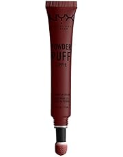 NYX PROFESSIONAL MAKEUP Powder Puff Lippie Lip Cream, Liquid Lipstick - Pop Quiz (Berry)