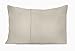 2 Light Gray Toddler Pillowcases - Envelope Style - for Pillows Sized 13x18 and 14x19-100% Cotton with Percale Weave - Machine Washable - 2 Pack