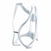 LEZYNE Flow Bicycle Bottle Cage, X-Grip, Sturdy, Easy Access, Bottle Cage Holder Mountain & Road Bikes