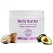Botanic Tree Stretch Mark Cream for Pregnancy- Visible Results in 28 Days- Belly Butter Stretch Mark Removal w/ 100% Organic Avocado, Shea and Coconut Butter, Sweet Almond, Vit B5.
