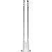 12-290 SCIENTIFIC GLASS 18MM BY 14MM DOWNSTEM STANDARD DIFFUSER CLEAR ASSORTED SIZES 6
