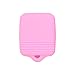 SEGADEN Silicone Cover Protector Case Holder Skin Jacket Compatible with FORD LINCOLN MAZDA MERCURY 3 Button Remote Key Fobs FCC CWTWB1U345 CWTWB1U331 GQ43VT11T CV2715 Pink