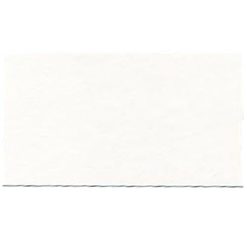 JAM PAPER Blank Flat Note Cards - 2 x 3 1/2 (Fits in 3Drug Envelopes) - White - 100/Pack