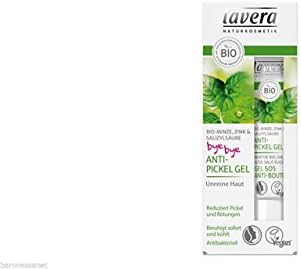 Lavera SOS Blemish Control Gel with Organic mint, zinc and salicylic acid -15ml.