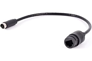 AIDA CBL-RJ45 RS-232c Mini Din to RJ45 Gender Changer Cable