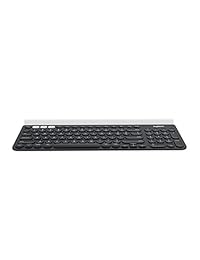 Teclado inalámbrico multidispositivo para ordenador, motas
