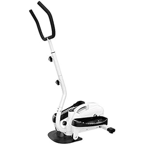 JCCOZ-URG Elliptical Trainer Cross Trainers Exercise Machines, Bike Folding Home Elliptical Sports 2-in1 Bike-Fitness Cardio Workout Machine Weight Loss Machine Fitness Exercises URG