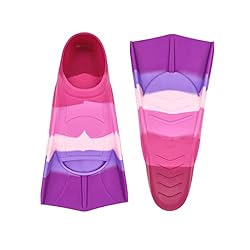 Gugmoy Kids Swim Fins,Comfortable Silicone Flippers
