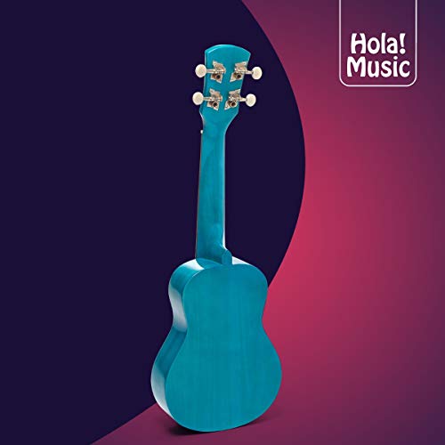 4 Hola+Music+HM+21BU+Soprano+Ukulele