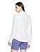 Columbia Women's Silver Ridge Long Sleeve Shirt, X-Large, White