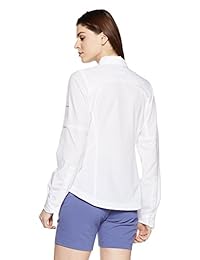 Camisa Columbia Silver Ridge L   S para mujer