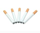 Bande 5 pcs Metal Hitter 3 inch Cigarette Shaped Tobacco accessorie