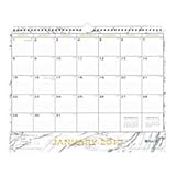 Blue Sky Carrera 15 x 12 Monthly Wall Calendar, 2017