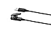 JIUJOJA Compatible with Garmin Forerunner 735xt Charger Charging Clip Synchronous Data Cable and 2Pcs Free HD Tempered Glass Screen Protector Replacment Charger