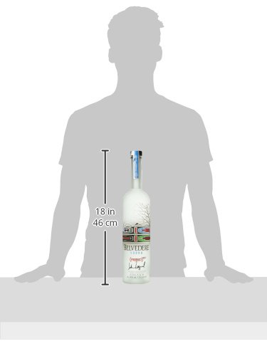 Belvedere Vodka RED Limited Edition by Esther Mahlangu (1 x 1.75 l) – Bild 4