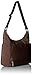 Baggallini Hobo Tote - Lightweight, Water-Resistant Travel Purse With Multiple Pockets and Removable Wristlet