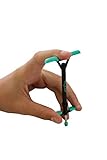 Flybar Mini Velocity Finger Pogo Stick – Real Spring ActionMini Velocity Finger Pogo Stick – Real Spring Action (Teal)