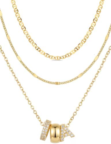 Amazon.com: Swarovski ® Bound 5080040 Chunky Chain Rose Gold