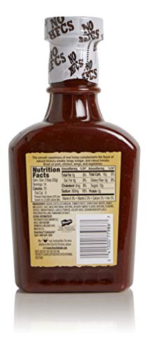Cattlemen's BBQ Sauce Variety 4-Pack, No High-Fructose Corn Syrup, Real Ingredients, 18oz (Pack of 4)