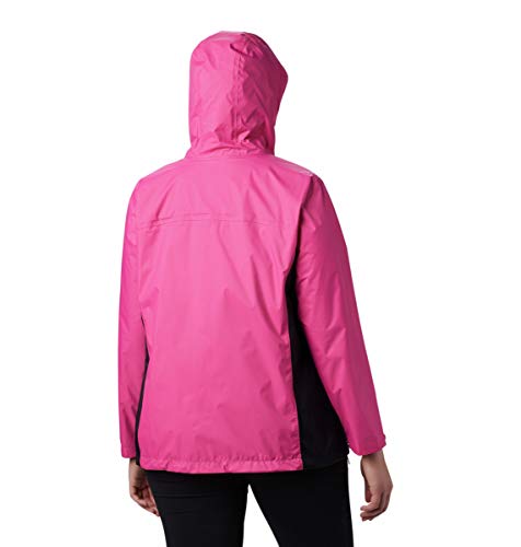 Pink Rain Jacket 