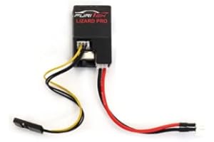 Helidirect FURITEK Esc Lizard Pro 30A/50A Brushed/Brushless Esc for AXIAL SCX24 with Bluetooth - Remote Control Car, RC Car Electronics, 1/24 RC Crawler Axial SCX24 Upgrades (FUR-2073)