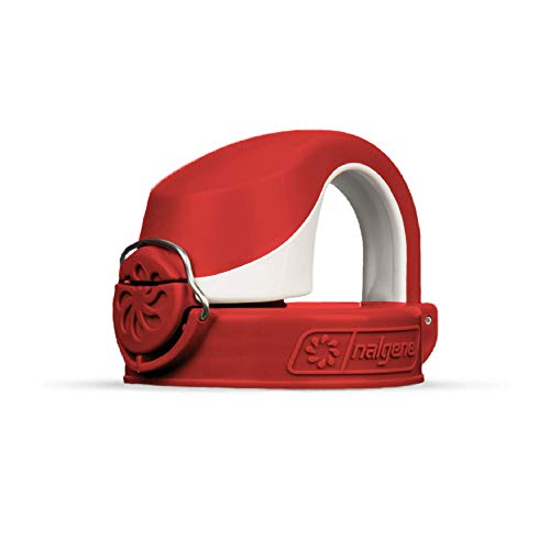 Nalgene On The Fly Bottle Replacement Lid (Red/White), 22oz on Galleon