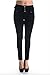 Eunina Women's High Waisted Stretch Skinny Denim Jeans