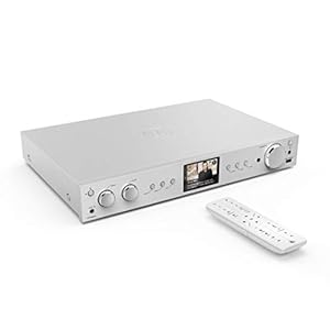 Hama DIT2105SBTX HiFi-tuner internetradio, DAB/DAB+, bluetooth, met internetradio, digitale radio/FM, WLAN, stereo…