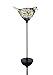 Russco III GS135452 Solar Powered LED Glass Bird Garden Stake, Red