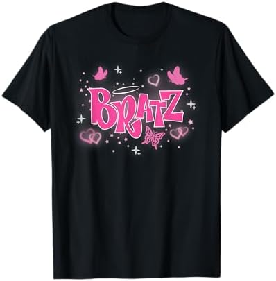 Amazon.com: Bratz Logo Pink Multi Tone Rhinestones Design Y2K