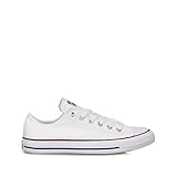 Converse Chuck Taylor All Star Low Top Optical White, US Men's 8.5 D(M) / US Women's 10.5 B(M)