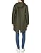 Levi's Hooded Rubberized Faux Leather Anorak Jacket