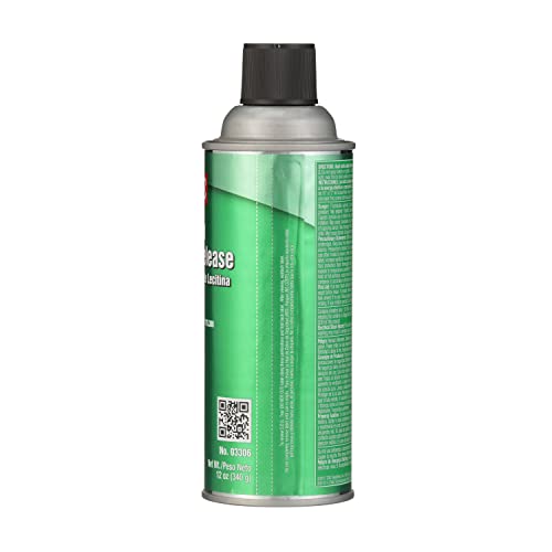 CRC 3306 Lecithin Mold Release, 12 oz Aerosol Can, Clear Pricepulse