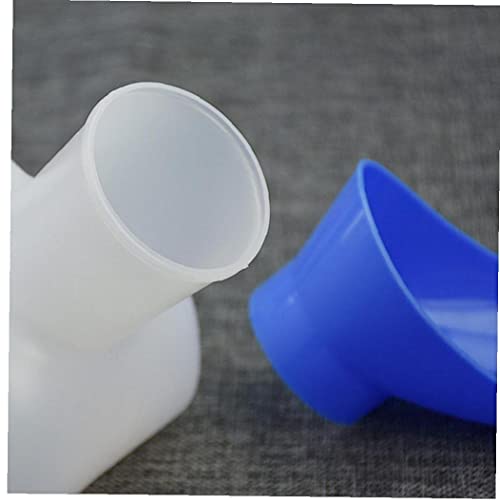 1000ml Unisex urinoir Fles met Deksel Portable Emergency Man Vrouw Pee Potty voor Hospital Travel Car Emergency - Afbeelding 4